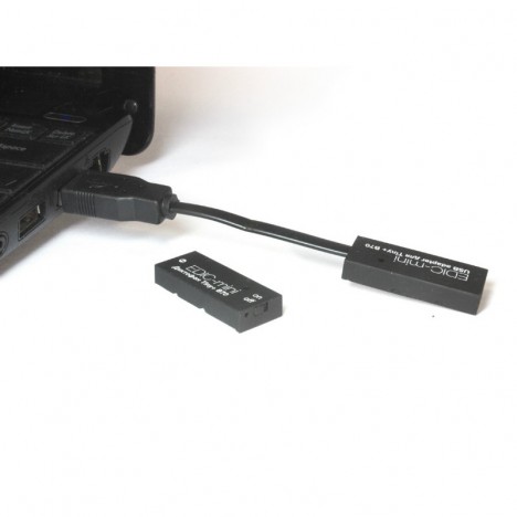 Spy Gravador Áudio Voice Ativator Recorder Edic-mini Tiny+ B70 150Hr 4GB