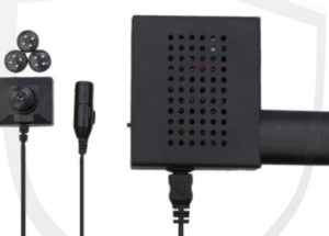 Micro Câmera 3G HD P2P Tempo Real Foco Texto