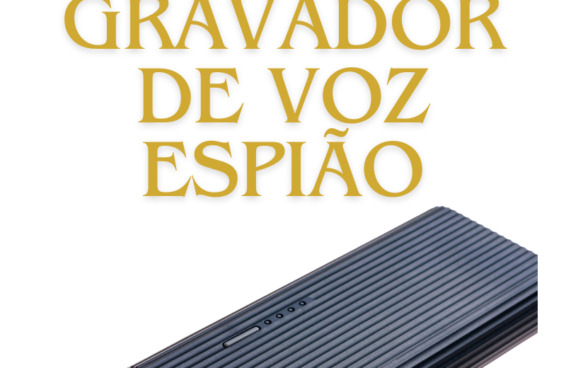 Como escolher o melhor gravador de voz espião