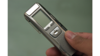 Micro gravador de voz espião