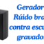 Como Funciona o Sistema Emissor de Sinal Branco: Bloqueando Gravadores e Escutas