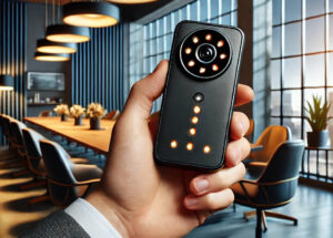 Detector de Câmera e Como Evitar Gravações Não Autorizadas