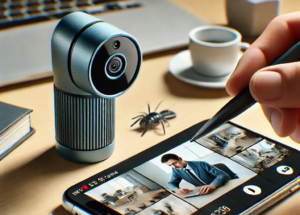 Micro Câmera Espionagem: Monitoramento Seguro e Discreto