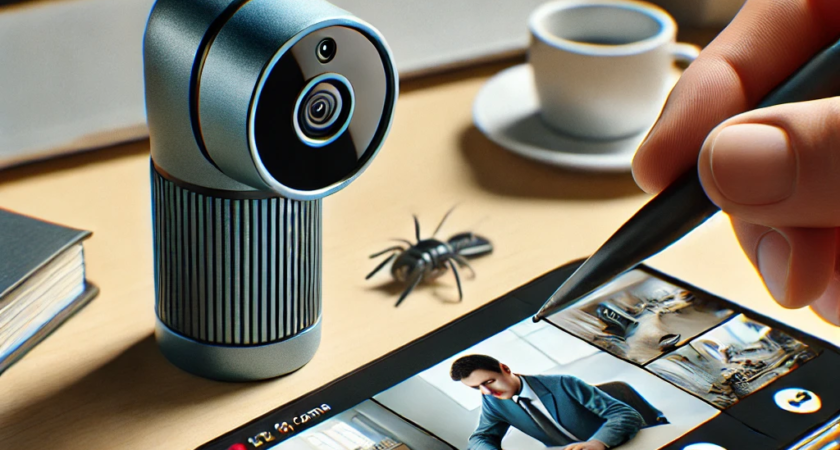 Micro Câmera Espionagem: Monitoramento Seguro e Discreto